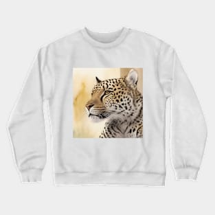 Majestic Cheetah Crewneck Sweatshirt
